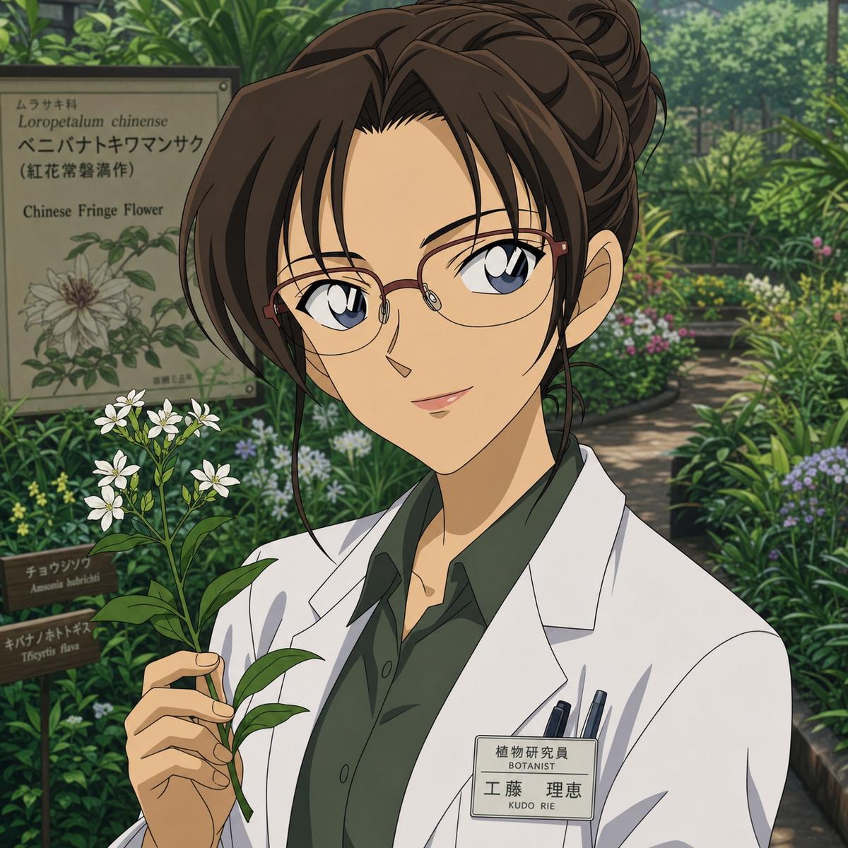 少妇植物专家